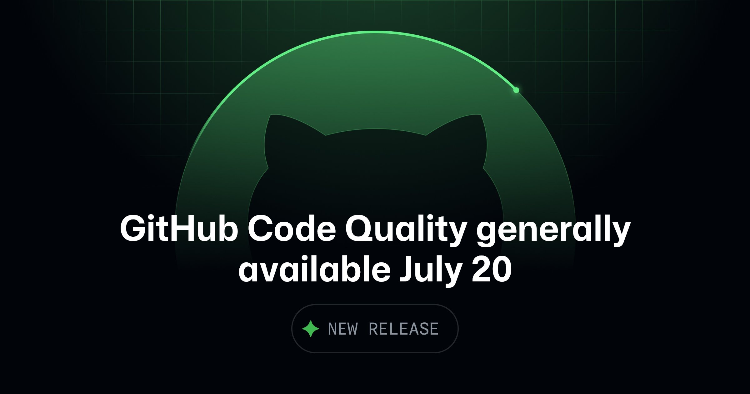 Screenshot aus dem GitHub-Changelog zur neuen Code-Quality-Ankuendigung. Bildquelle: GitHub Blog.