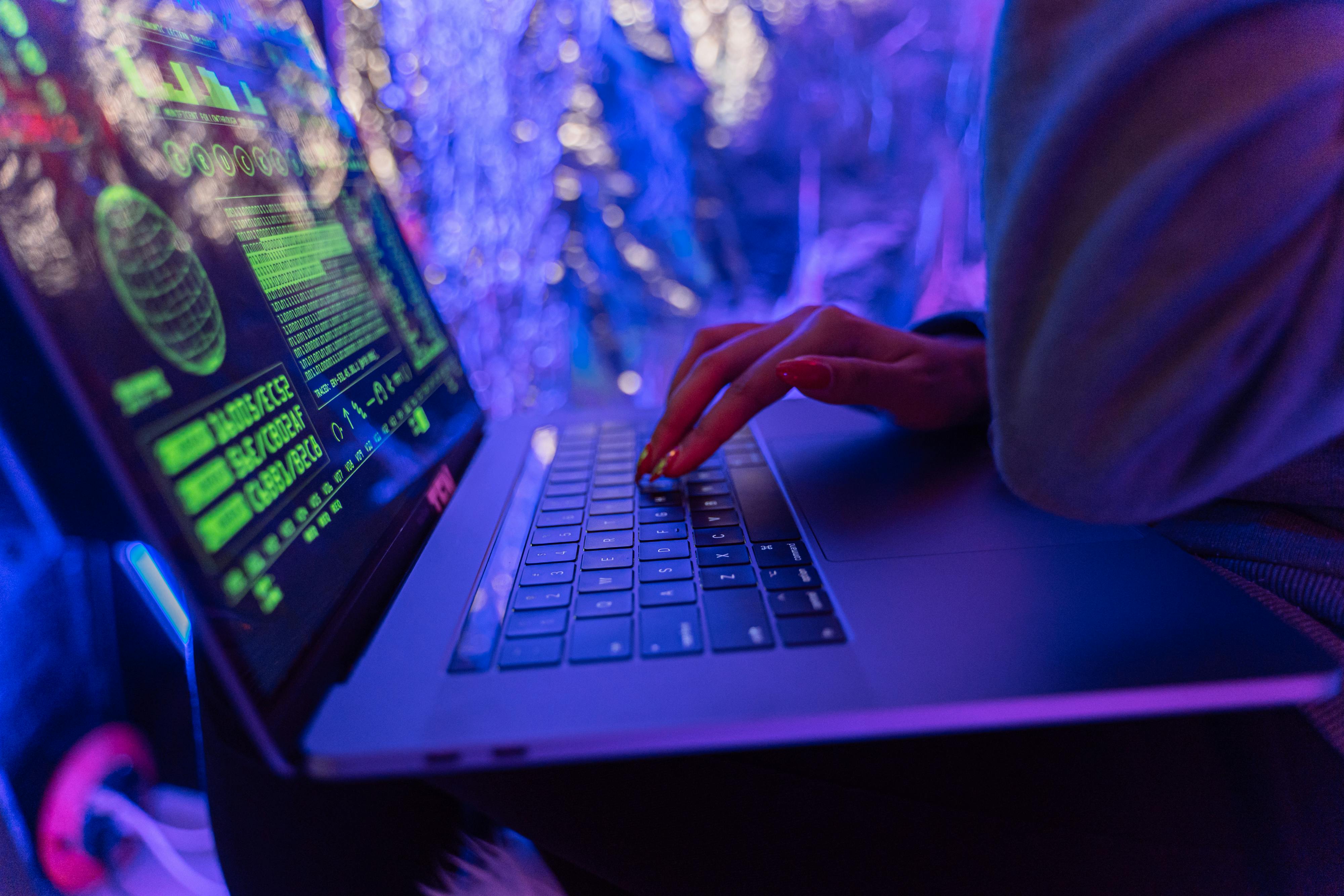 Symbolbild Netzwerk- und Datensicherheit. Quelle: Pexels (frei nutzbar).