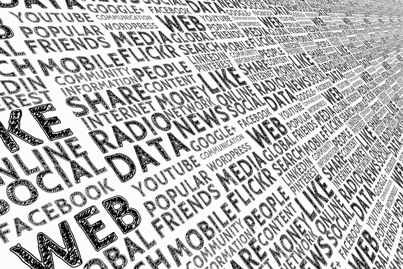 Digitale Kommunikation und soziale Vernetzung – Symbolbild für Statusseiten-Kommunikation (Pixabay)