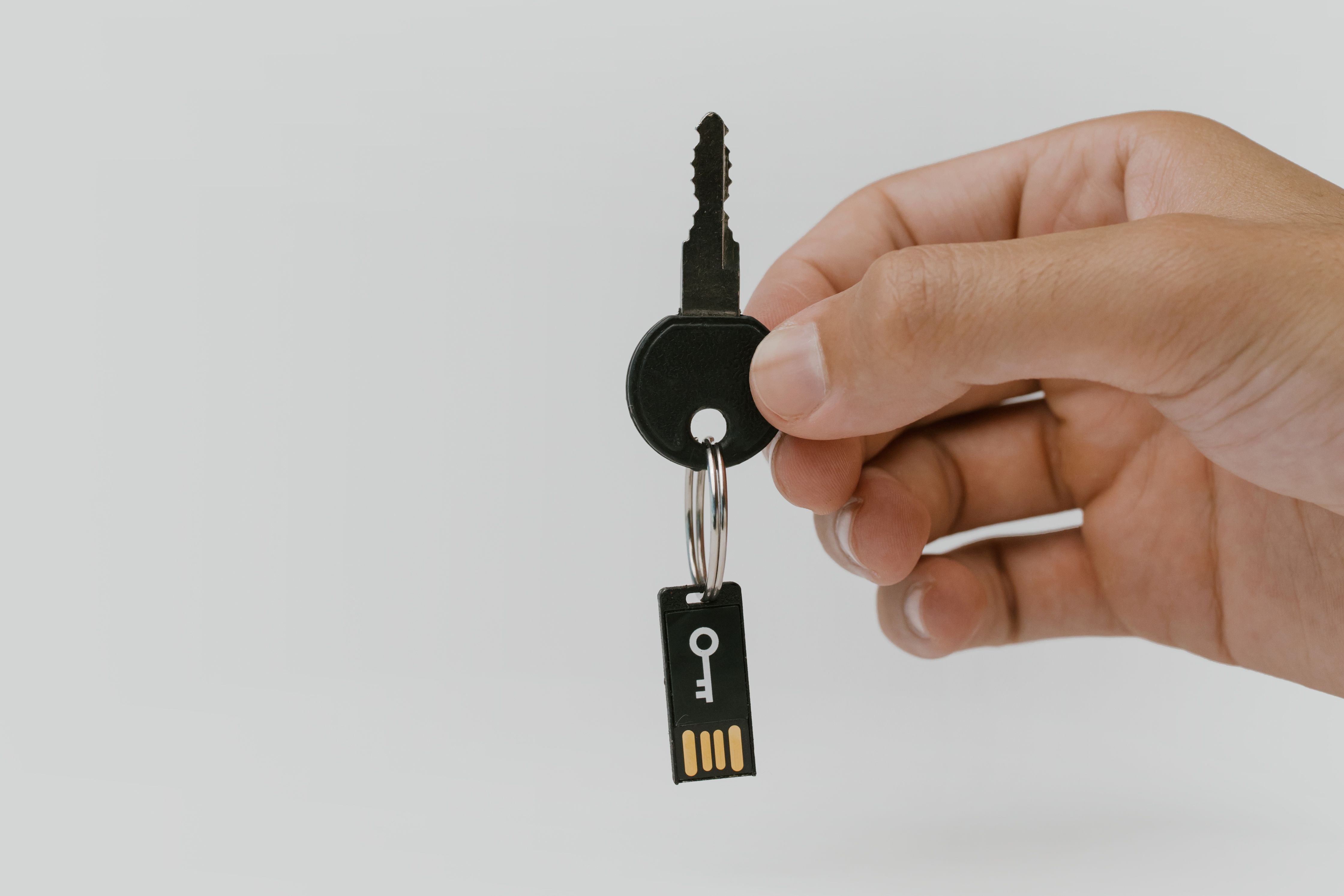 Symbolbild Sicherheitsschluessel und Passkeys. Quelle: Pexels (frei nutzbar).