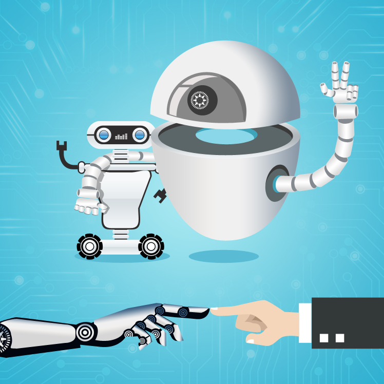 Illustration zu KI und autonomen Agenten. Bildquelle: Bovee and Thill, Flickr, CC BY 2.0.