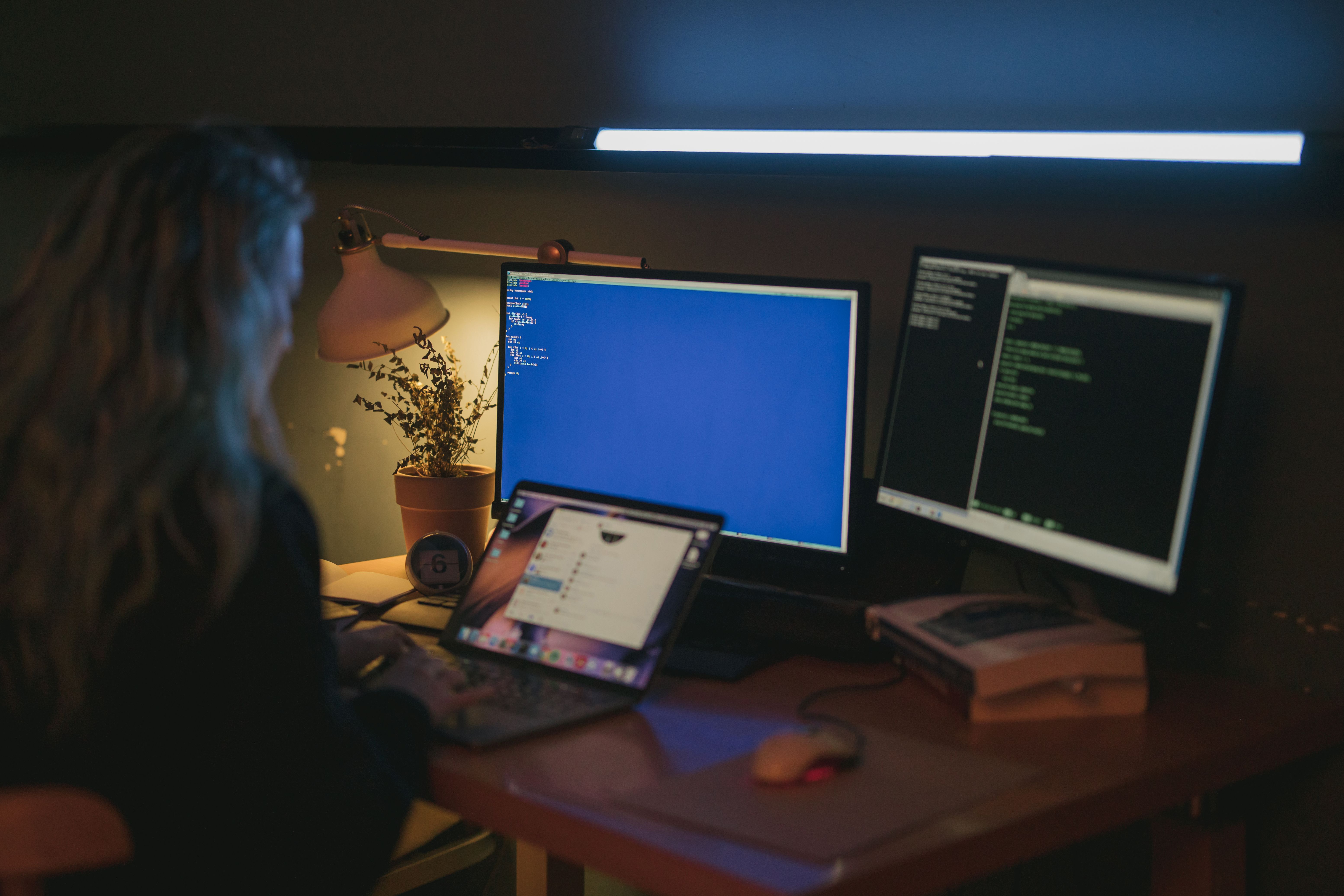 Digitales Schloss als Symbolbild für Zero Trust und Netzwerksicherheit. Bildquelle: Pexels.com
