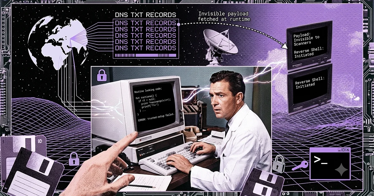 Beitragsbild von 0DIN.ai zu einem Angriff auf AI-Coding-Agents über ein scheinbar sauberes GitHub-Repo und versteckte Laufzeitdaten.