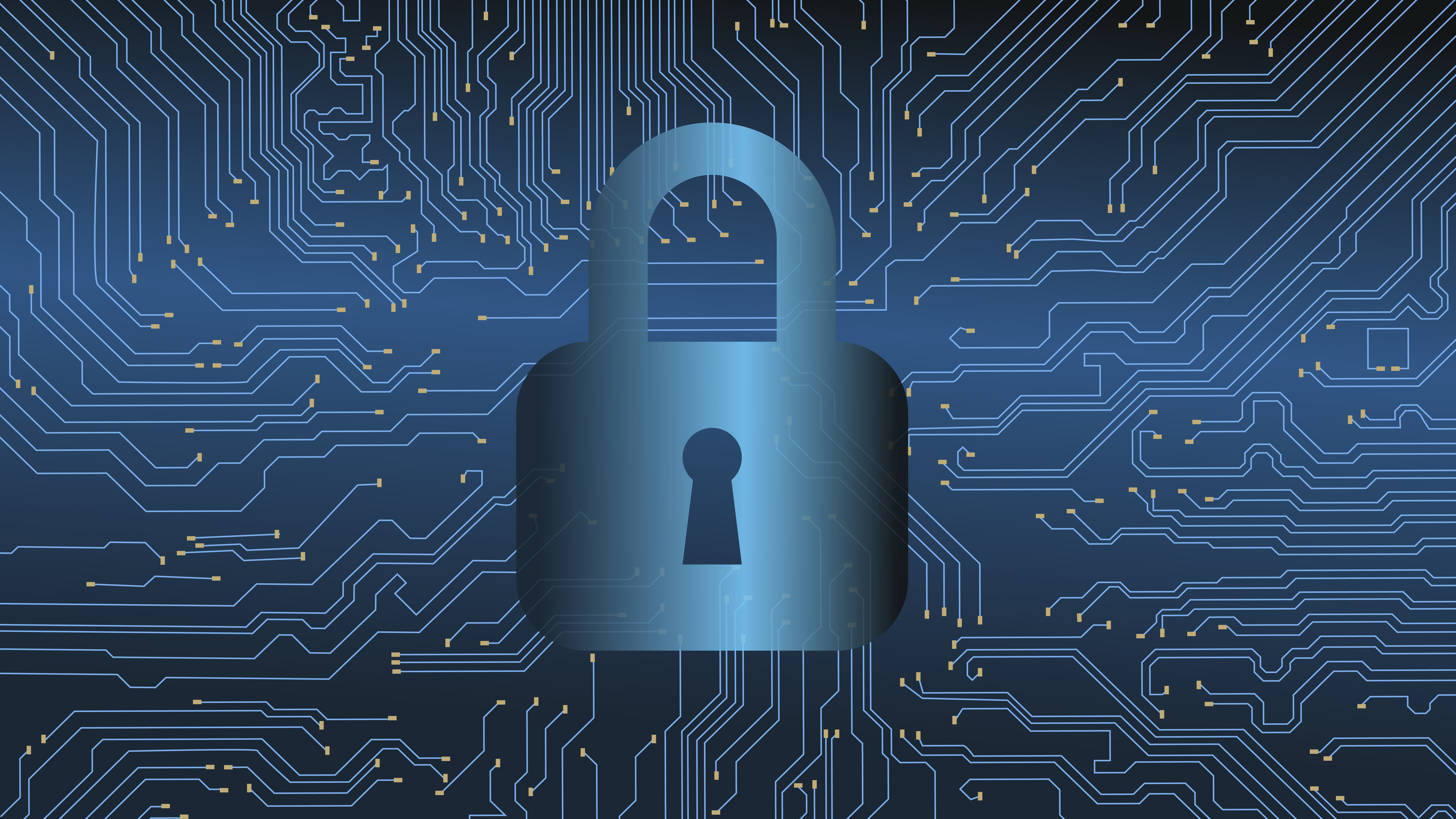 Symbolbild IT-Sicherheit und Cyberangriffe. Bildquelle: Wikimedia Commons, CC0.
