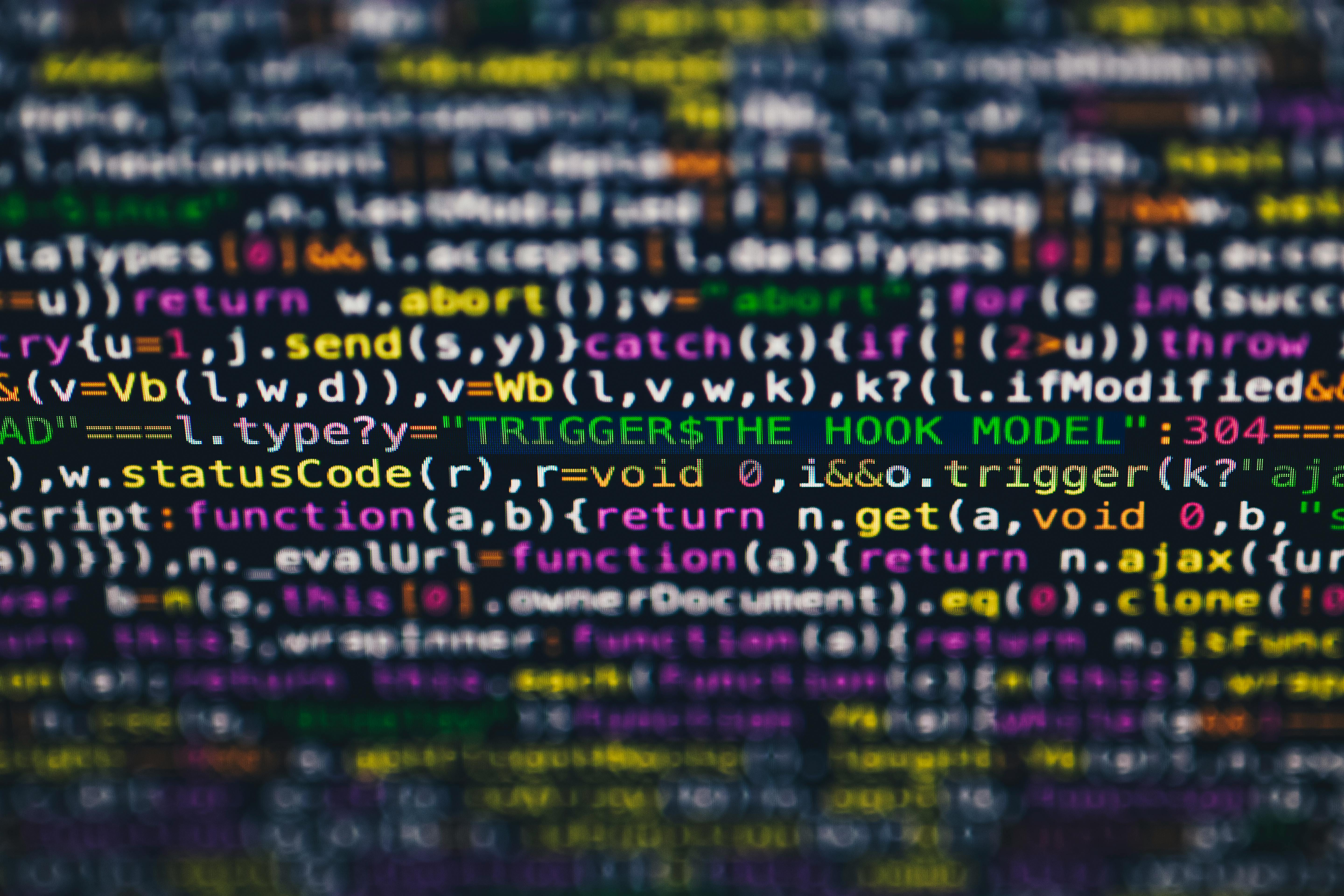 Symbolbild Programmierung und Quellcode. Quelle: Pexels (frei nutzbar).