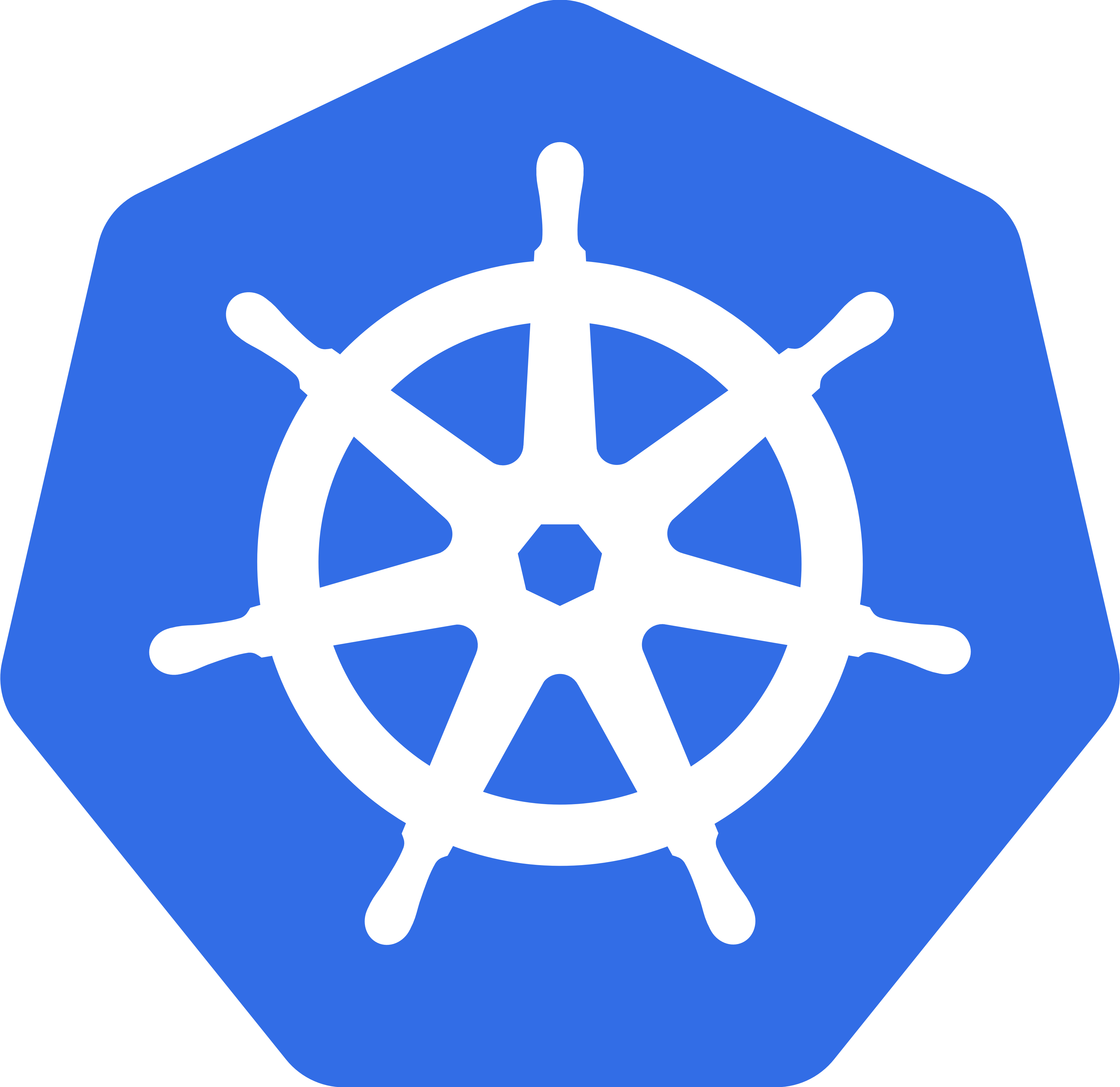 Kubernetes Container Engine Architekturdiagramm als Grundlage für Game-Server-Orchestrierung. Bildquelle: Wikimedia Commons.