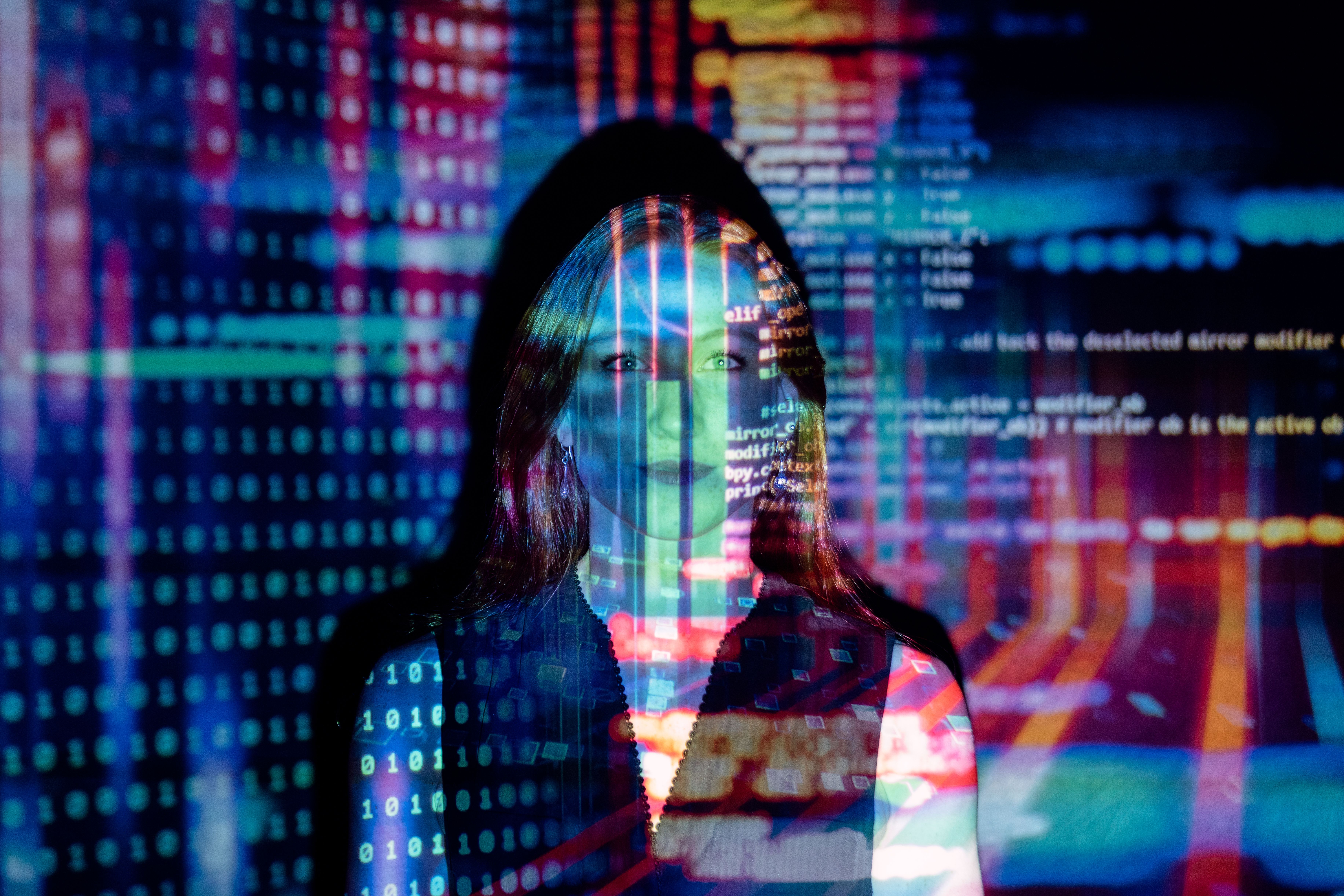 Vernetzte Kommunikationsflüsse und Datenströme in einem modernen IT-Betrieb