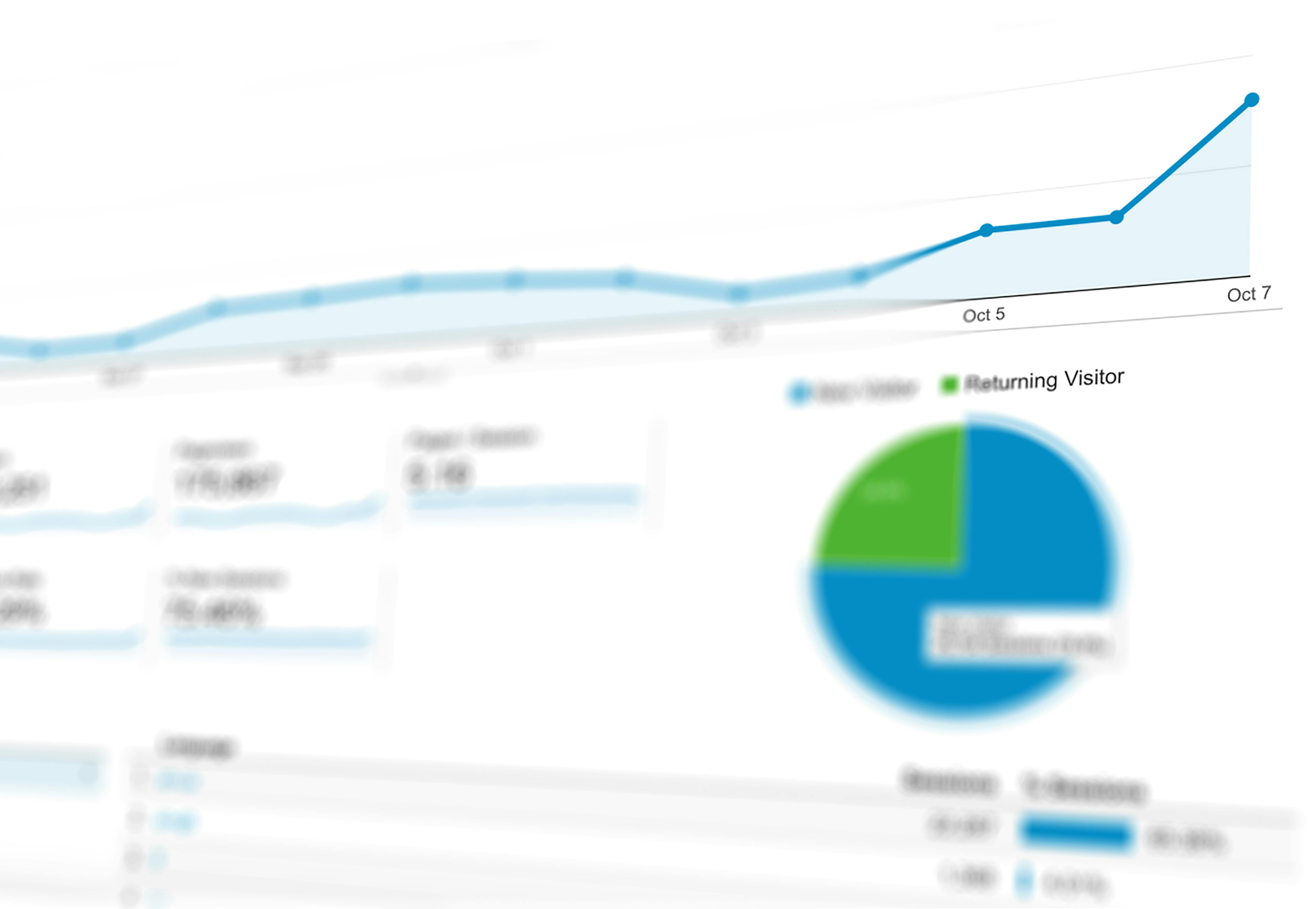 Symbolbild Analytics-Dashboard und Charts. Quelle: Pexels (frei nutzbar).