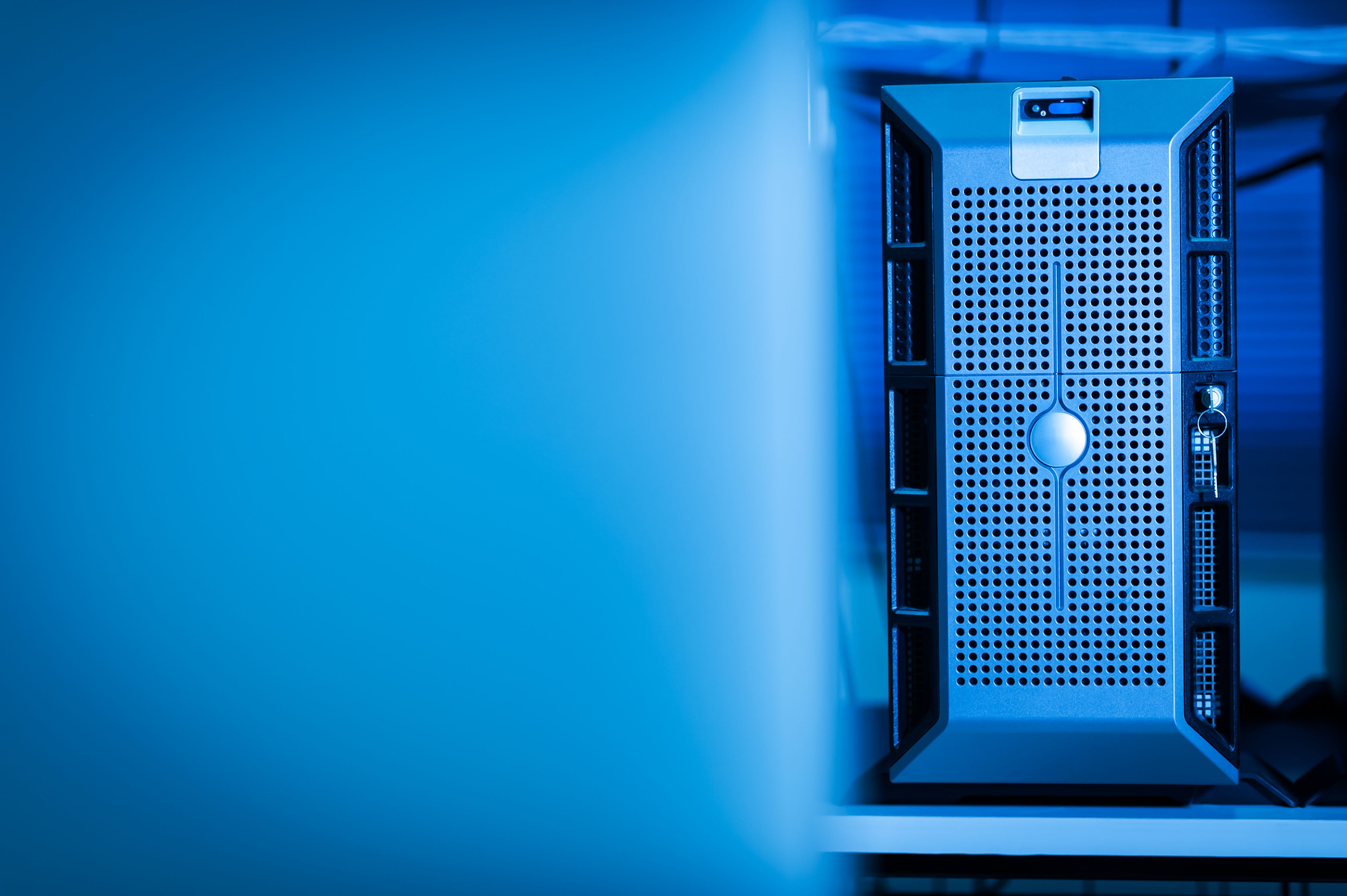 Computer-Server in einem Rechenzentrum (Foto: Pexels)
