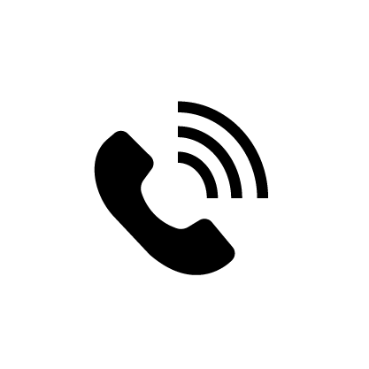 Telefon-/Kommunikationsicon, symbolisch für On-Call-Alarmierung. Bild: Halfwitty / Wikimedia Commons, CC0.
