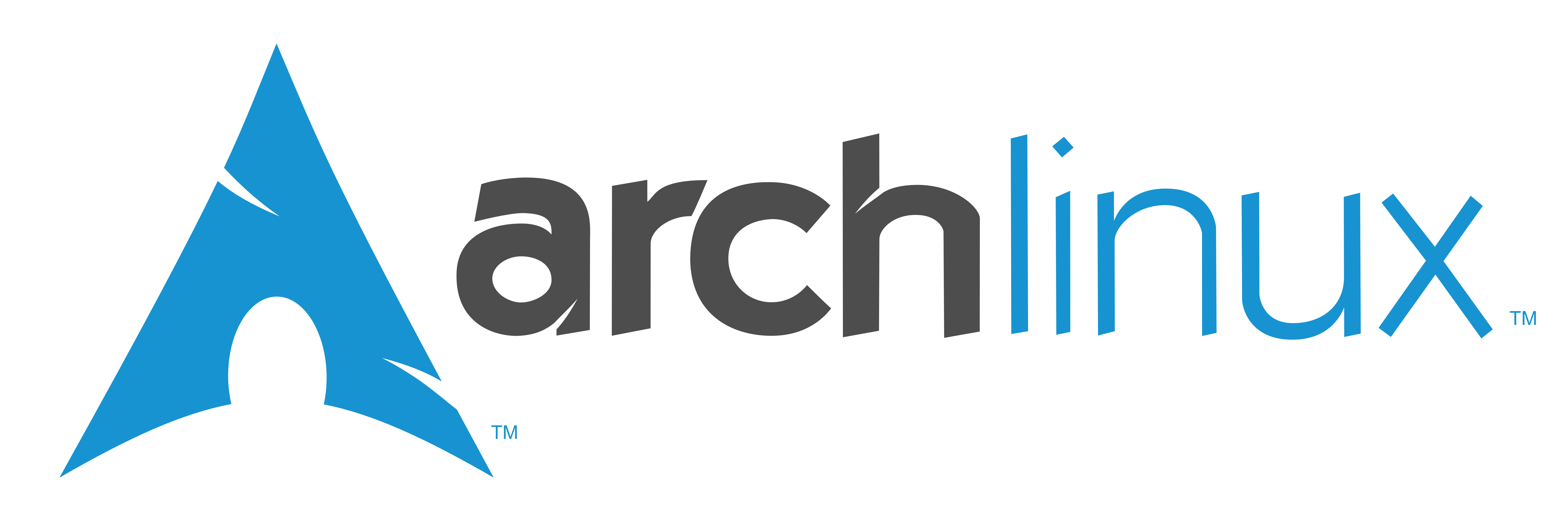 Offizielles Arch-Linux-Logo als Symbolbild für den AUR-Sicherheitsvorfall. Bildquelle: Arch Linux Artwork.