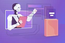 Illustration einer KI- und Compliance-Pipeline mit Dokumenten und Datennetzen. Bildquelle: Europäische Kommission.